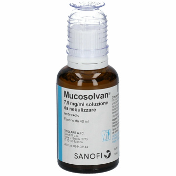 Mucosolvan soluzione da nebulizzare 40ml 7,5mg/ml