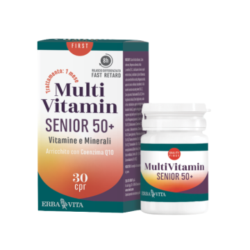 Multi vitamin senior 50+ 30cpr