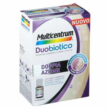Multicentrum duobiotico 16 flaconcini