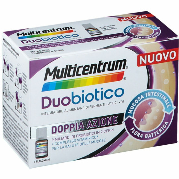 Multicentrum duobiotico 8 flaconcini