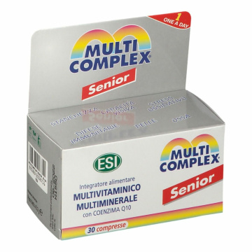 Multicomplex senior 30 compresse