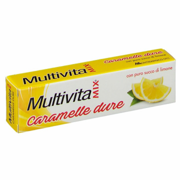 Multivitamix caramelle al limone 32 g