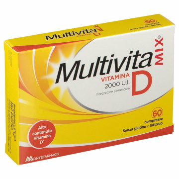 Multivitamix vitamina d2000 ui