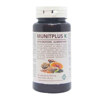 Munitplus k 90 capsule 550 mg