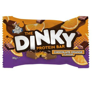 Muscle Moose Dinky Protein Bar Gusto Chocolate Orange 35 g
