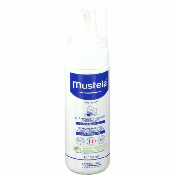 Mustela shampoo mousse 2019 150 ml