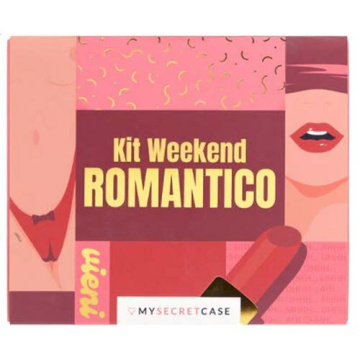 My Secret Case Kit Weekend Romantico Giochi Erotici