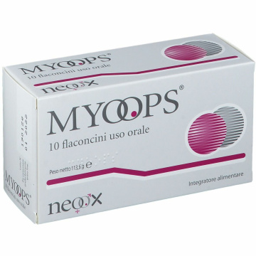Myoops per il benessere degli occhi 10 flaconi