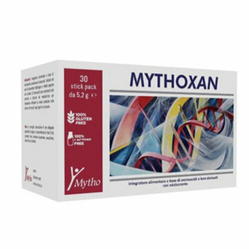 Mythoxan Integratore Energia e Trofismo Muscolare 30 Stick Pack