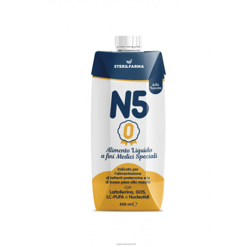 N5 0 Alimento Liquido a Fini Medici Speciali 500 ml