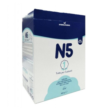 N5 1 latte per lattanti in polvere 0-6 mesi 750 g