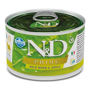 N&d dog prime boar & apple 140 g