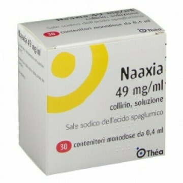 Naaxia Collirio monodose 4,9% 30 Flaconcini 0,4 ml