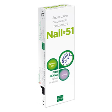 Nail 51 antimicotico naturale onicominosi 4 ml penna