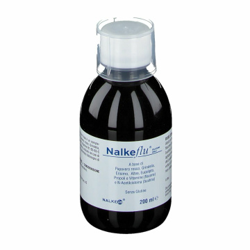 Nalkeflu soluzione orale 200 ml + 1  bustina da 2,5 g