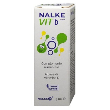 Nalkevit d gocce con vitamina d3 9 ml