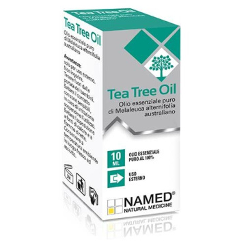 Named Tea Tree Oil Olio Essenziale Per Uso Esterno 10 ml