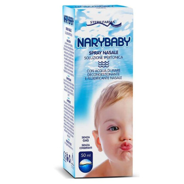 Nary baby soluzione ipertonica spray 50 ml