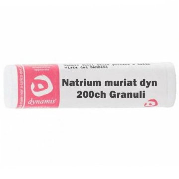 Natrium muriat dyn 200ch Multidose 140 Granuli
