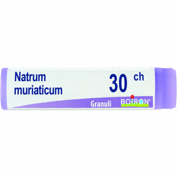Natrum muriaticum granuli 30 ch contenitore monodose