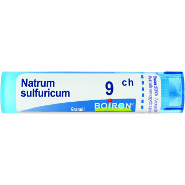 Natrum sulfuricum 9ch 80gr 4g