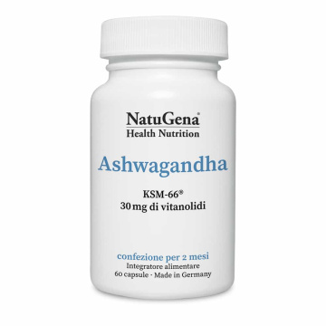 Natugena ashwagandha 60 capsule