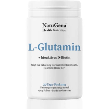 Natugena l-glutammina 150 g