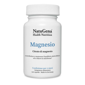 Natugena magnesio 120 capsule