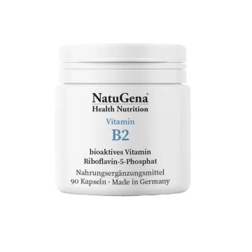 Natugena vitamina b2 90 capsule