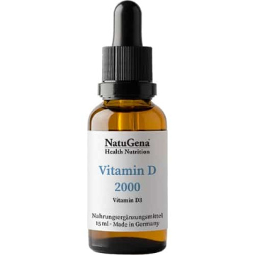 Natugena vitamina d 2000 15 ml