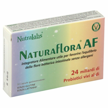 Naturaflora af 30 capsule 350 mg
