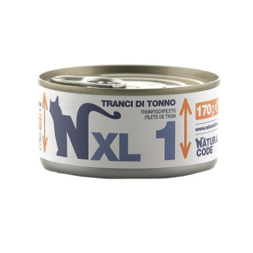 Natural code xl1 tranci di tonno