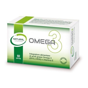 Natural omega 3 60 softgel
