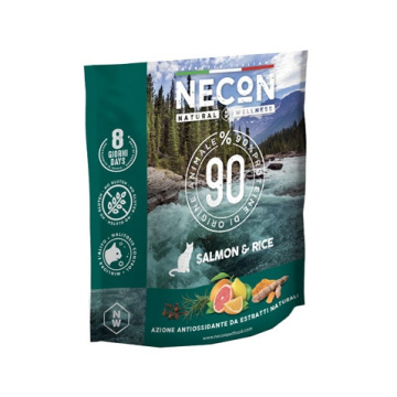 Natural wellness adult salmon & rice 400 g