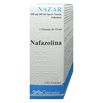 Nazar Spray Nasale Decongestionante 15 ml