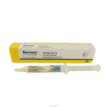 Nemex 115,30 mg/g pasta per uso orale per gatti - 115,3 mg/g pasta orale per gatti 1 siringa da 3 g