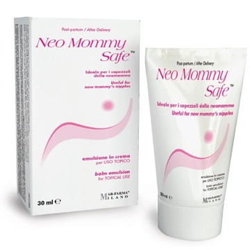 Neo mommy safe crema per capezzoli neomamma 30 ml