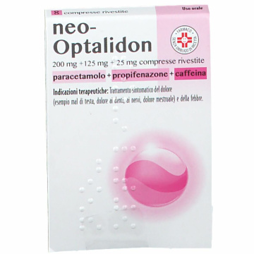 Neo-Optalidon Antinfiammatorio e Antipiretico 8 compresse