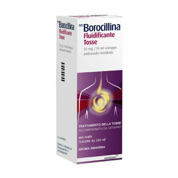 Neoborocillina Fluidificante Tosse Sciroppo  200 ml