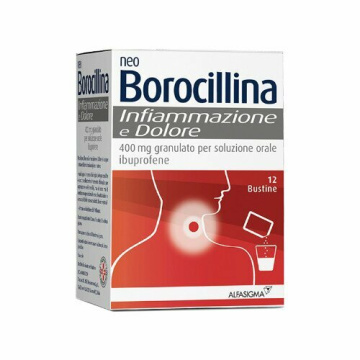 NeoBorocillina Infiammazione e Dolore granulato orale 12 bustine