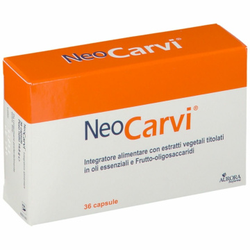 NeoCarvi Integratore Iperacidità Gastrica 36 capsule