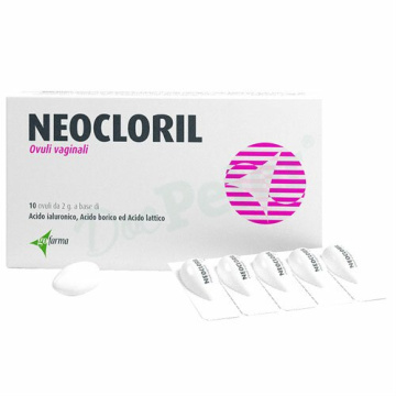 Neocloril 10 ovuli vaginali