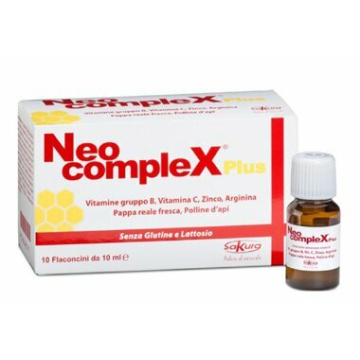 Neocomplex integratore di aa&vitamine 10 flaconcini