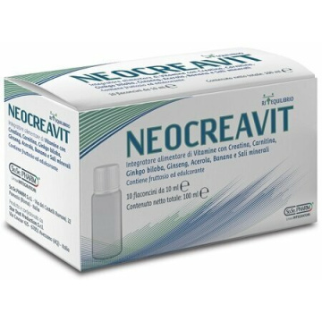 Neocreavit 10 flaconcini monodose