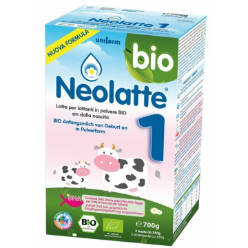 Neolatte 1 bio ara 2 buste x 350 g