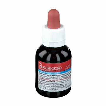 Neomercurocromo Soluzione Disinfettante Cutanea 50 ml