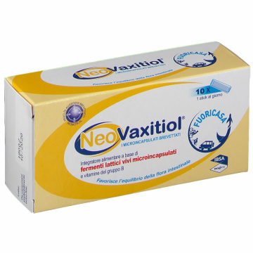Neovaxitiol 10 stick orosolubili da 1,5 g