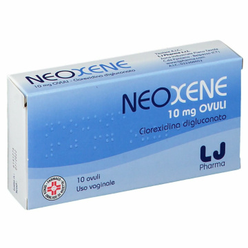 Neoxene 10 mg Ovuli Vaginali Azione Antisettica 10 pezzi