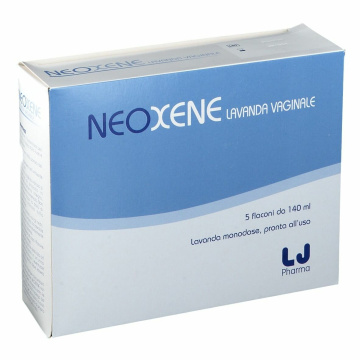 Neoxene Lavanda Vaginale 5 flaconi da 140 ml