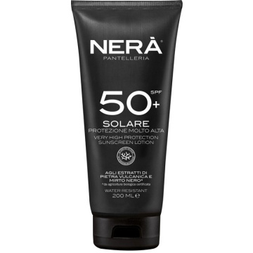 Nera' crema solare spf50+ protezione molto alta 200 ml